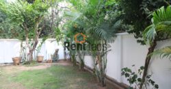 House in diplomatic area for rent