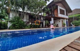 House near heart of Vientiane for rent