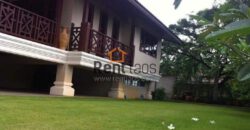 House near international school for rent