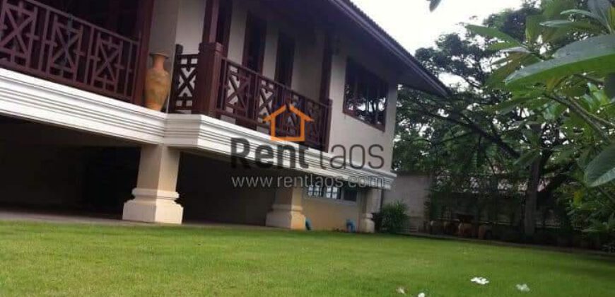 House near international school for rent