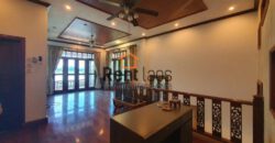 Mekong River view house for rent