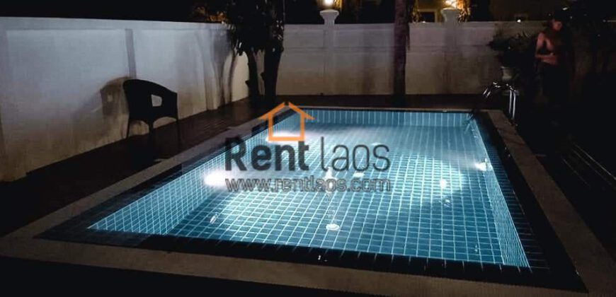 house with swimming pool in diplomatic area for rent