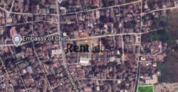 Land in Diplomatic area for Sell