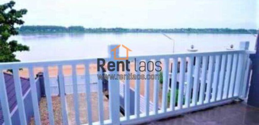 house near Mekong riverside for rent