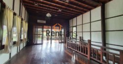 Lao style wooden house for rent near Australia embassy