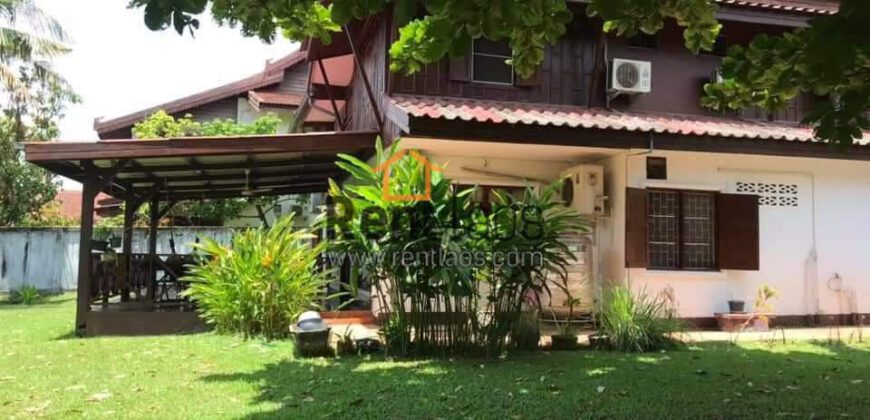 Traditional house in diplomatic area for rent