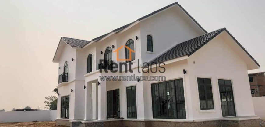 Brand new house with pool in diplomatic area for rent