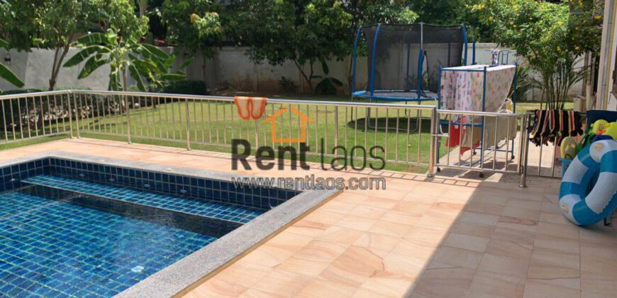 pool house in Diplomatic area for rent