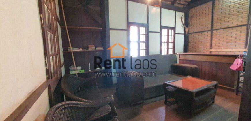 house near Mekong riverside for rent