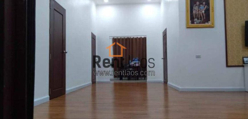 House near Lao national university for rent