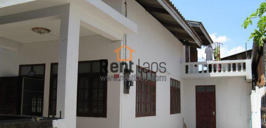 House for rent at Ban Sisavat – Vientiane – 500$