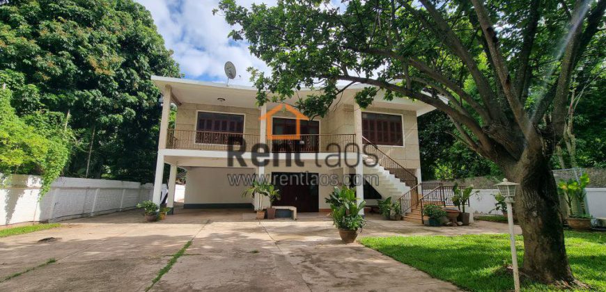 Renovated Colonial house in diplomatic area