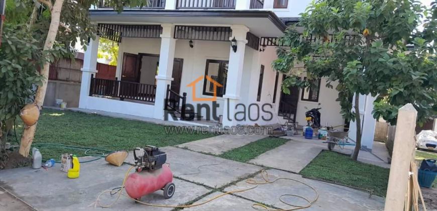 house In diplomatic area