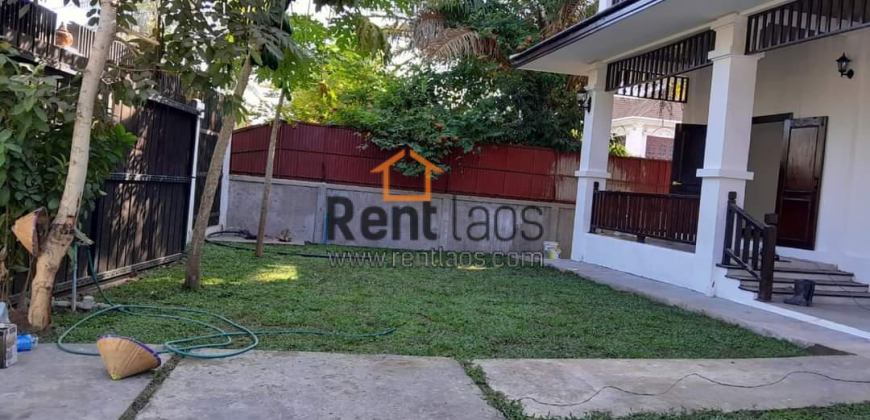 house In diplomatic area