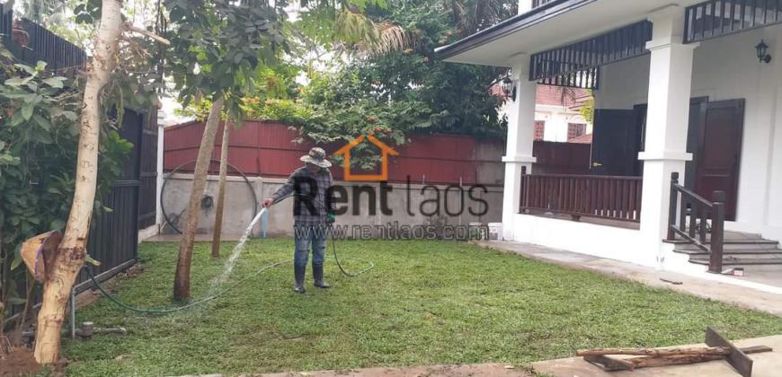 house In diplomatic area