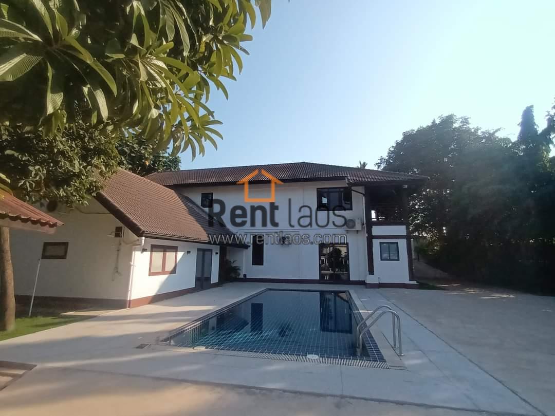 House near MRC RentLaos Vientiane Real Estate Leading