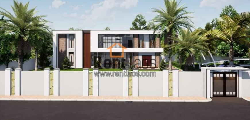 Newly build house in diplomatic area