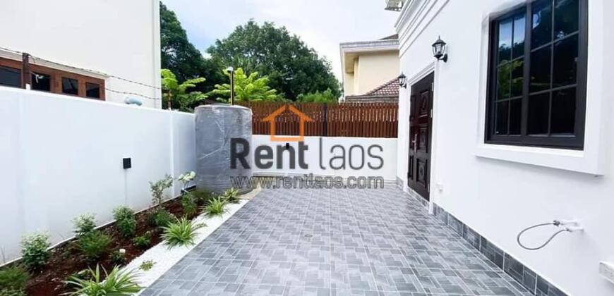 House near Embassy of Korea for rent
