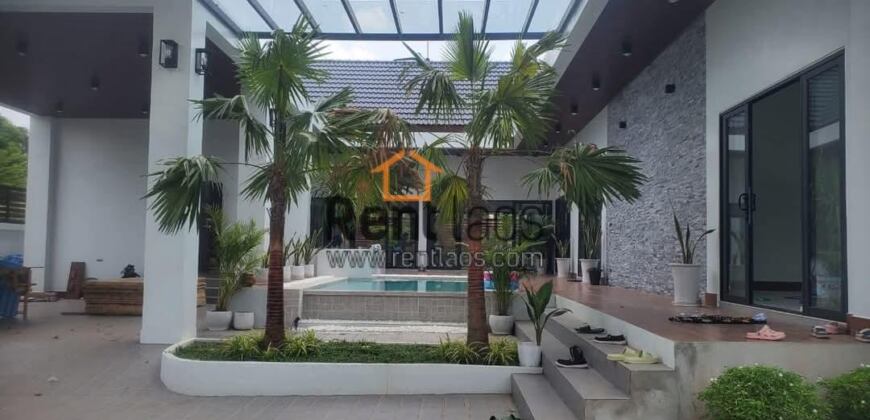 House near Embassy for rent