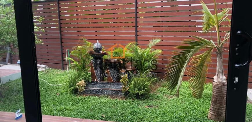 House near Embassy for rent