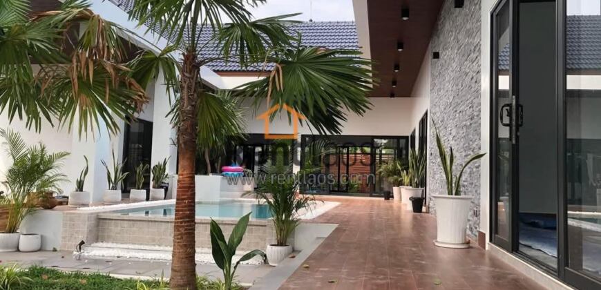 House near Embassy for rent