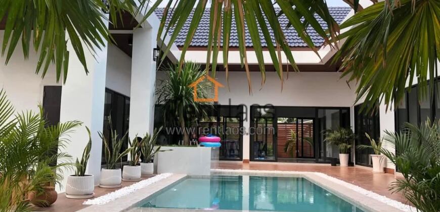 House near Embassy for rent