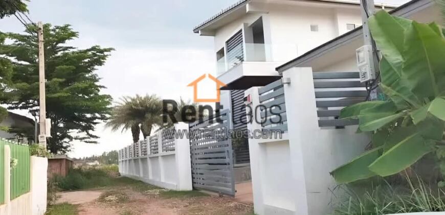 Modern house near WFP