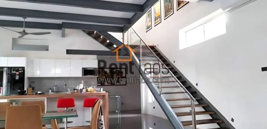 Modern house near WFP