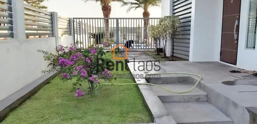 Modern house near WFP
