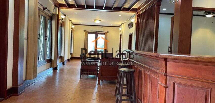 house with swimming pool available now