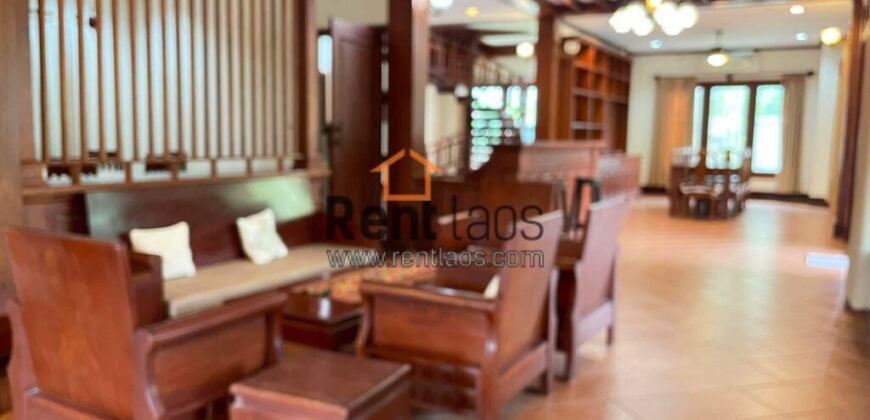 house with swimming pool available now