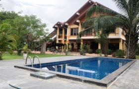 house with swimming pool available now