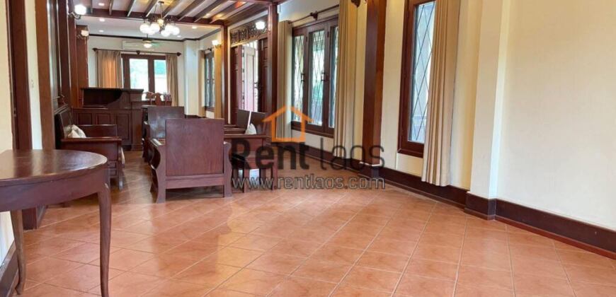 house with swimming pool available now