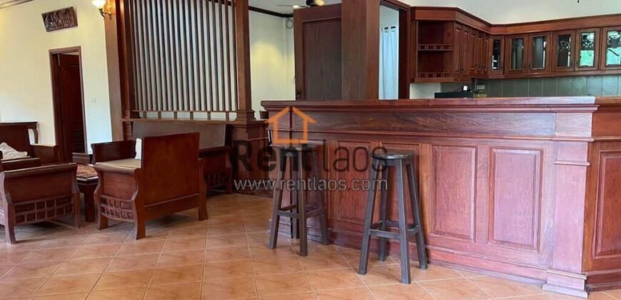 house with swimming pool available now