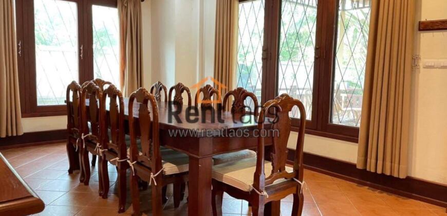 house with swimming pool available now