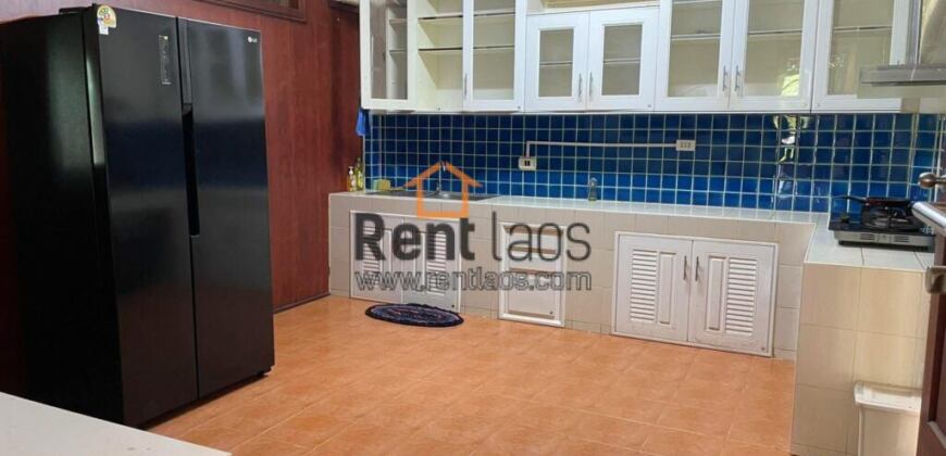 house with swimming pool available now