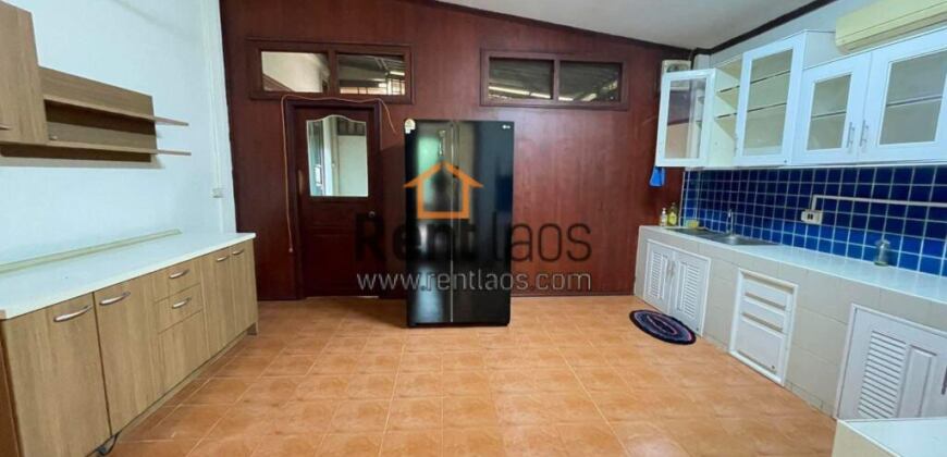 house with swimming pool available now