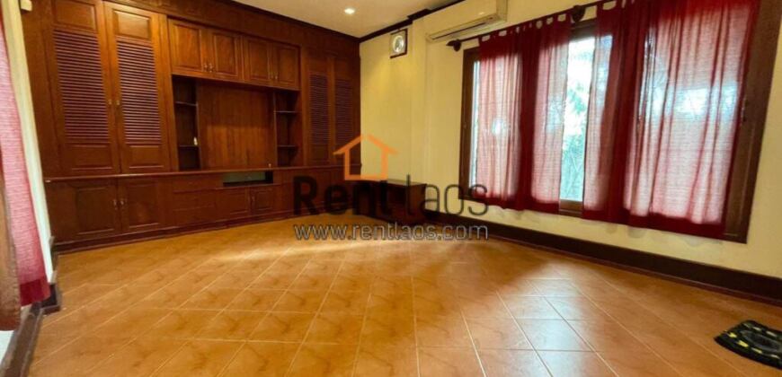 house with swimming pool available now