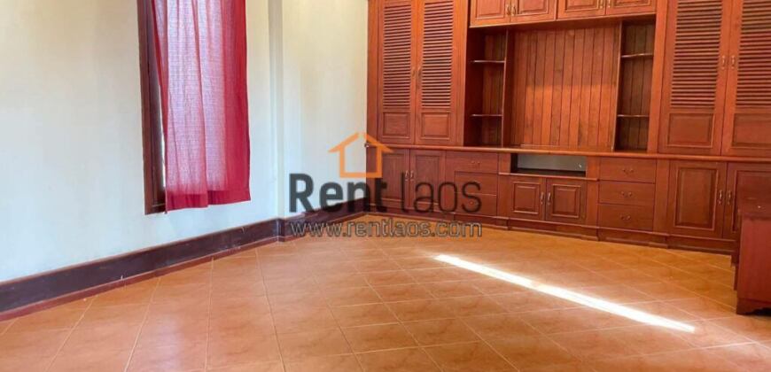 house with swimming pool available now