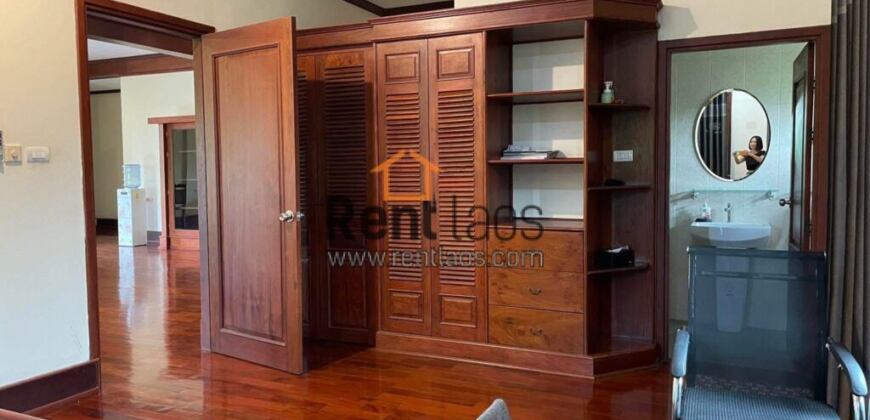 house with swimming pool available now