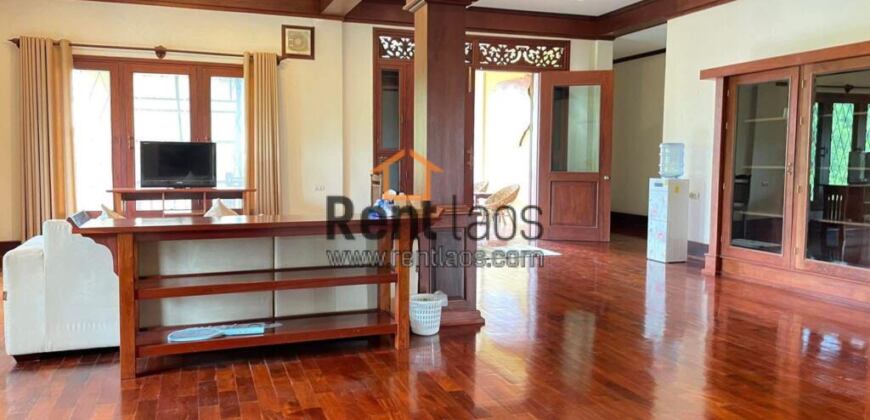 house with swimming pool available now