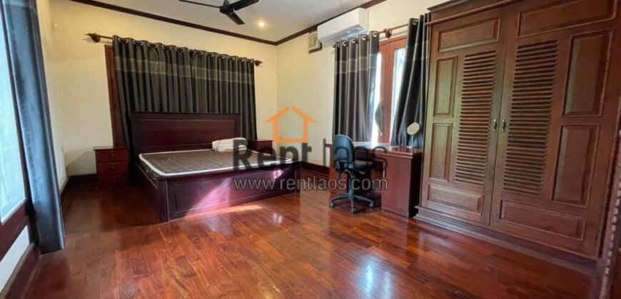 house with swimming pool available now