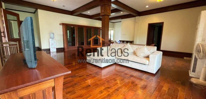 house with swimming pool available now