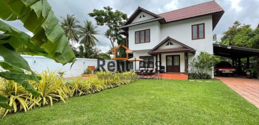 house near Singapore embassy for rent