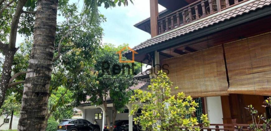 House in Diplomatic area for rent