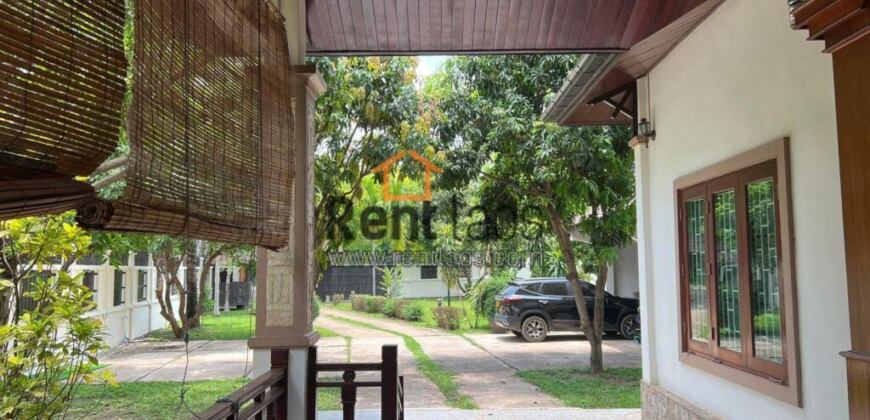 House in Diplomatic area for rent