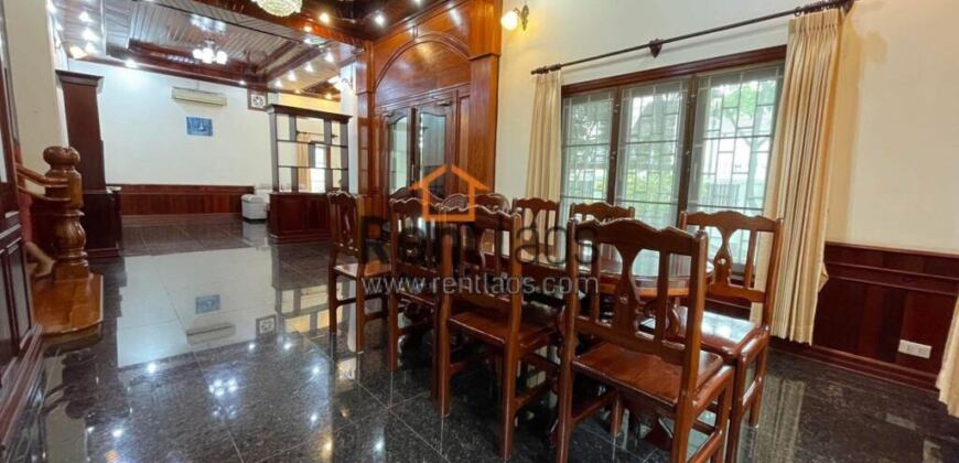 House in Diplomatic area for rent