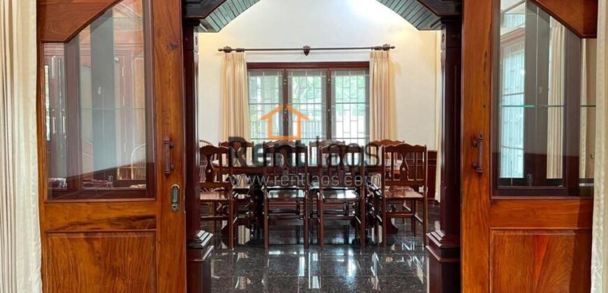 House in Diplomatic area for rent