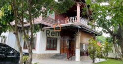 House in Diplomatic area for rent