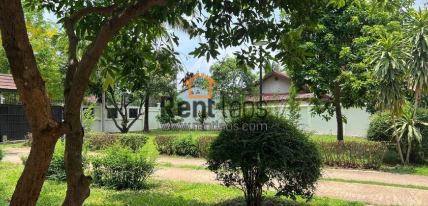 House in Diplomatic area for rent